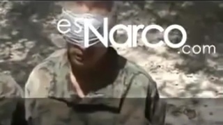 Zetas interrogate and execute Gulf Cartel members part 1