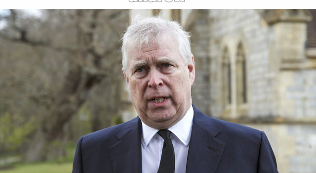people shouldn't be so harsh on prince andrew