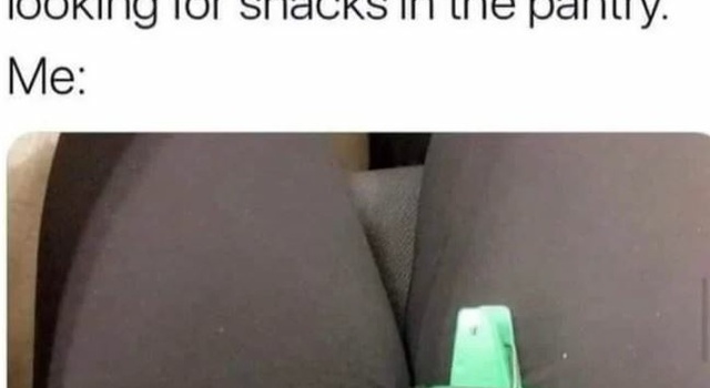 Here Is Your Snack