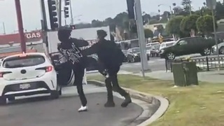 parking lot ballet