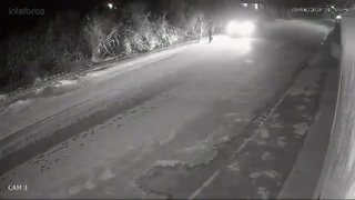 Drunk Driver Destroys Pedestrian