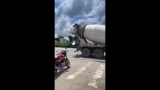 Cement Truck Wins!