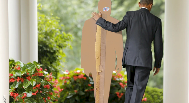 Obama returns Joe to the White House
