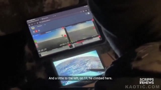 21 year old Ukrainian drone operator