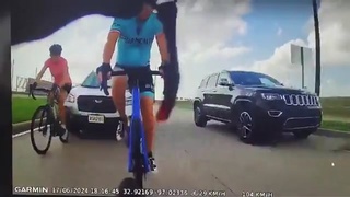 Drunk Cargo Worker Mows Down Cyclists Outisde Airport