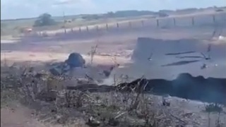 Tanker truck explodes