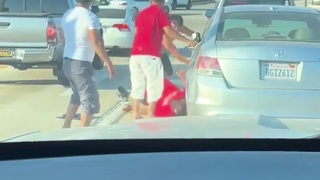 Road Rage Fight