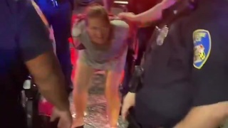 Arrested the shit out of her