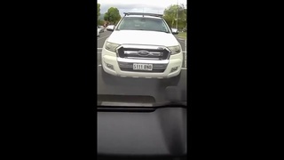 Road Rage Driver