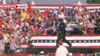 Trump Almost Gets Assassinated