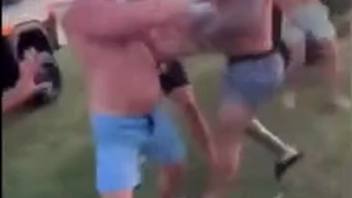 Red Necks fighting