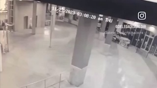 Fastest escalator ride ever