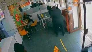 Knocked Out And Robbed Of His Watch