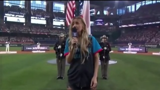 Country music singer, Ingrid Andress admits singing the national anthem drunk