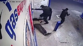 A brutal robbery