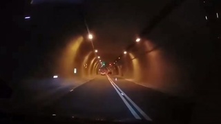 Two workers are hit in a tunnel