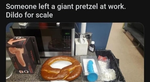 A Giant Pretzel