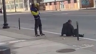 A homeless man executed in St. Louis