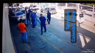 Street Justice-Driver Runs Down 2 Motorcycle Thieves