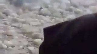 Muslims Stoning Man To Death