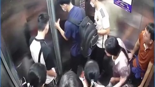 Chinese elevator