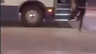 Bus jumper meets karma