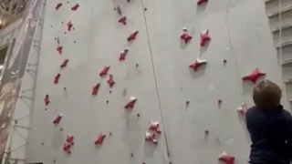 Climbing accident