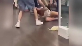 Retail store fight