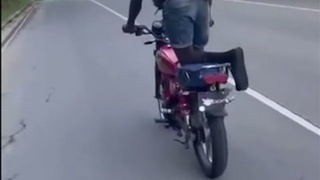 His last wheelie was his worst