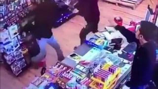 A woman picks a fight in a convenience store and quickly wishes she hadn’t