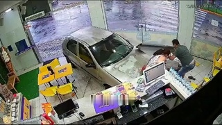 Brazil drive thru