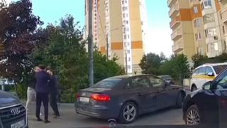 Road rage Russia