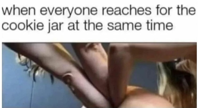 Reaching For The Jar