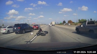 Motorcycle Vs. Car