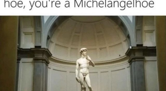 A Michelangelhoe