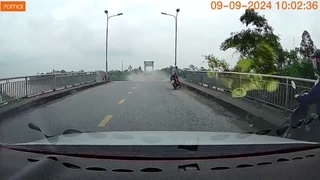 Phong Châu Bridge in Vietnam