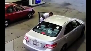 Gas station shooting