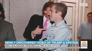 Donald Trump And Friend Laughing At Woman Dancing