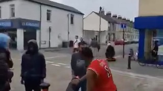 Crackhead fight