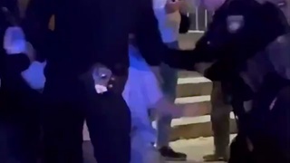 Ukrainian men dragged out of nightclubs by army recruiters.