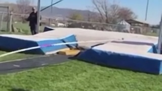 Pole vault