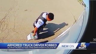 Cincinnati Brinks Truck Robbery, NOT AN INSIDE JOB