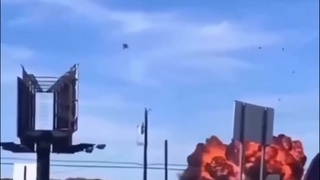 Air show crash