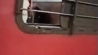 Indian vs Train