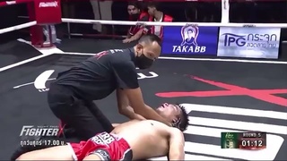 Fighter is knocked into a coma