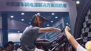 Chinese development in break systems for dirt bikes.