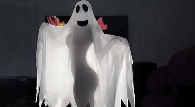 THE HORNY GHOST