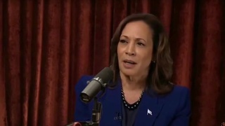 Joe Rogan Interviewed Kamala Harris