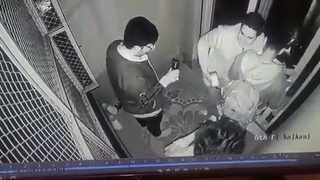 20-year-old medical student falls out of an elevator.