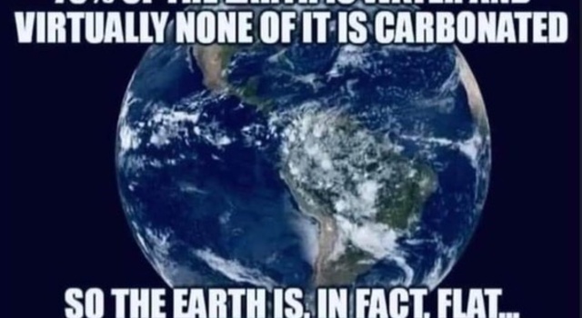 The Earth Is Flat